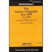 Professional's Indian Telegraph Act, 1885 Bare Act